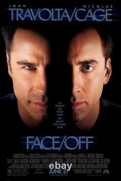FACE/OFF / Mike Werb 1996 Movie Script Screenplay, John Travolta & Nicolas Cage