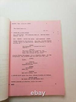 FALLEN / Nicholas Kazan 1996 Screenplay, supernatural detective thriller film