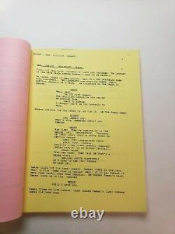 FALLEN / Nicholas Kazan 1996 Screenplay, supernatural detective thriller film