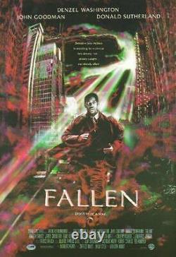 FALLEN / Nicholas Kazan 1996 Screenplay, supernatural detective thriller film