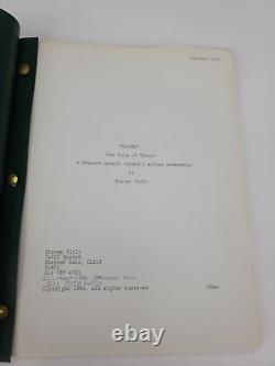FAVORS / Steven Finly 1984 Unproduced Screenplay Movie Script, comedy film