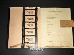 FINANCIAL OFFERING (Morning Glories) 1979 Unmade Film Partnership Offering +COA