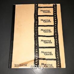 FINANCIAL OFFERING (Morning Glories) 1979 Unmade Film Partnership Offering +COA