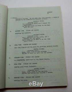 FINIAN'S RAINBOW / E. Y. Harburg 1967 Movie Script Musical, Francis Ford Coppola
