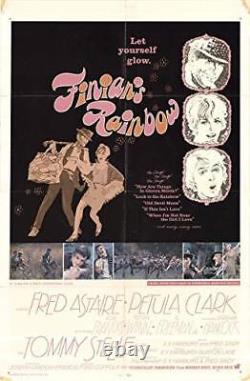FINIAN'S RAINBOW / E. Y. Harburg 1967 Movie Script Musical, Francis Ford Coppola