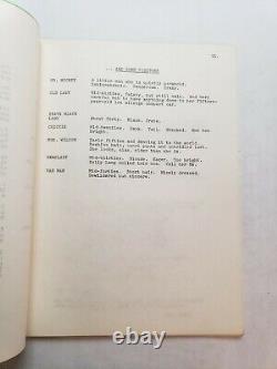 FIX-IT CITY / Bernard Rothman 1978 TV Movie Script, JOHN APREA & JERRY HARDIN