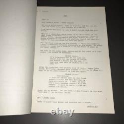 FM (1977) Movie Script Rock Radio Comedy Universal Pictures Original COA