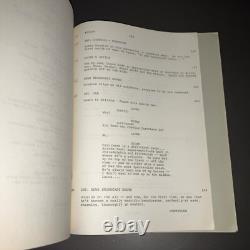 FM (1977) Movie Script Rock Radio Comedy Universal Pictures Original COA