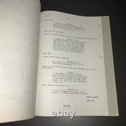 FM (1977) Movie Script Rock Radio Comedy Universal Pictures Original COA