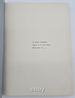 FOREVER / Floyd Mutrux 1977 Unproduced Screenplay Movie Script