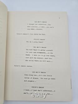FOREVER / Floyd Mutrux 1977 Unproduced Screenplay Movie Script