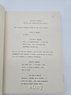 FOREVER / Floyd Mutrux 1977 Unproduced Screenplay Movie Script