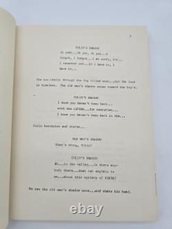 FOREVER / Floyd Mutrux 1977 Unproduced Screenplay Movie Script