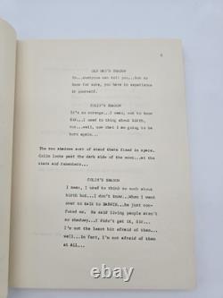 FOREVER / Floyd Mutrux 1977 Unproduced Screenplay Movie Script
