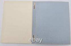 FOREVER / Floyd Mutrux 1977 Unproduced Screenplay Movie Script