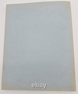 FOREVER / Floyd Mutrux 1977 Unproduced Screenplay Movie Script