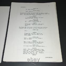 FRANCES 1980 Original Movie Script Hand-Typed DREAM GONE BY Early Title Draft