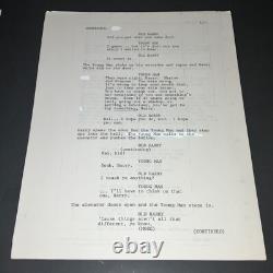 FRANCES 1980 Original Movie Script Hand-Typed DREAM GONE BY Early Title Draft