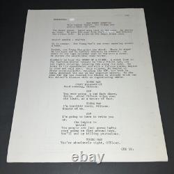 FRANCES 1980 Original Movie Script Hand-Typed DREAM GONE BY Early Title Draft