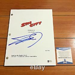 FRANK MILLER SIGNED SIN CITY FULL 131 PAGE MOVIE SCRIPT with BECKETT BAS COA