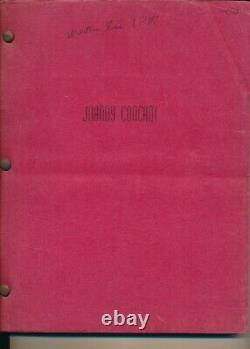 FRANK SINATRA JOHNNY CONCHO Original Vintage 1955 UA Studio Movie Film Script