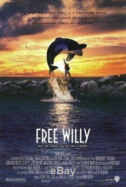 FREE WILLY / 1992 Original Movie Script Screenplay, Jason James Richter