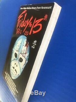 FRIDAY THE 13TH Part 3 Horror Movie Book with Photos 1982 JASON VOORHEES