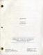 Fugitive, The (sep 17, 1990) Film Script For Classic 1990s Action Thriller