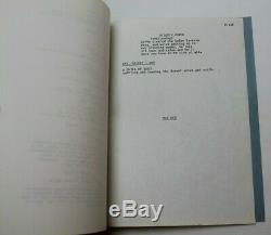 FUTUREWORLD / Mayo Simon 1974 Screenplay, Sci-Fi film Sequel to WESTWORLD