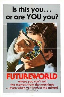 FUTUREWORLD / Mayo Simon 1974 Screenplay, Sci-Fi film Sequel to WESTWORLD