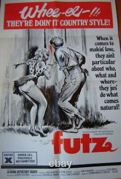 FUTZ / Joseph Stefano 1969 Screenplay, Seth Allen sexual satire film, X-Rated