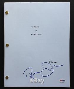 Famke Janssen Signed Goldeneye Movie Script Full 156 Pages Psa Dna Coa
