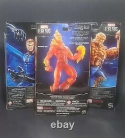 Fantastic Four THING HUMAN TORCH WALGREENS EXCLUSIVE Disney MOVIE LEGENDS Marvel