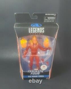 Fantastic Four THING HUMAN TORCH WALGREENS EXCLUSIVE Disney MOVIE LEGENDS Marvel