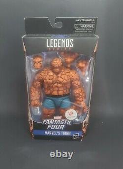 Fantastic Four THING HUMAN TORCH WALGREENS EXCLUSIVE Disney MOVIE LEGENDS Marvel