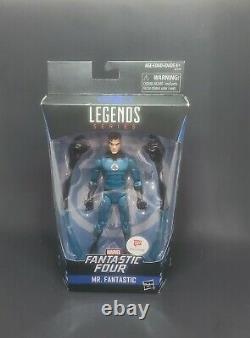 Fantastic Four THING HUMAN TORCH WALGREENS EXCLUSIVE Disney MOVIE LEGENDS Marvel