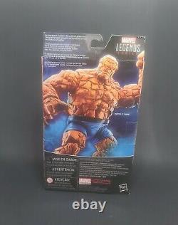 Fantastic Four THING HUMAN TORCH WALGREENS EXCLUSIVE Disney MOVIE LEGENDS Marvel