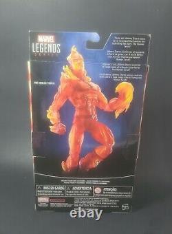 Fantastic Four THING HUMAN TORCH WALGREENS EXCLUSIVE Disney MOVIE LEGENDS Marvel