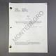 Fast Five Production Used Shooting Script Movie Prop Coa, Aka Fast & Furious 5