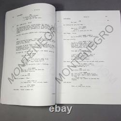 Fast Five Production Used Shooting Script Movie Prop COA, aka Fast & Furious 5