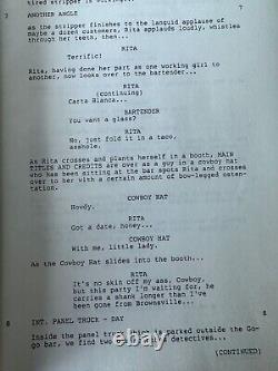 Fatal Beauty Whoopie Goldberg Sam Elliott Original Movie Screenplay Script