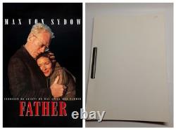 Father (1990) Production Used Movie Film Script Numbered Lab Copy #58