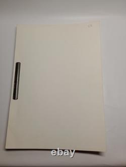 Father (1990) Production Used Movie Film Script Numbered Lab Copy #58