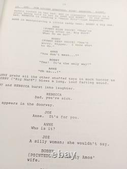 Father (1990) Production Used Movie Film Script Numbered Lab Copy #58