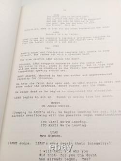 Father (1990) Production Used Movie Film Script Numbered Lab Copy #58