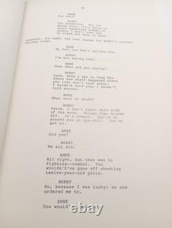 Father (1990) Production Used Movie Film Script Numbered Lab Copy #58