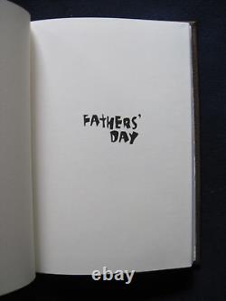 Fathers' Day Script Signed'all My Best, Robin Williams' Ivan Reitman Film