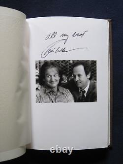 Fathers' Day Script Signed'all My Best, Robin Williams' Ivan Reitman Film