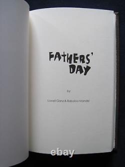 Fathers' Day Script Signed'all My Best, Robin Williams' Ivan Reitman Film