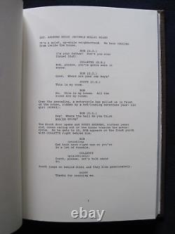 Fathers' Day Script Signed'all My Best, Robin Williams' Ivan Reitman Film